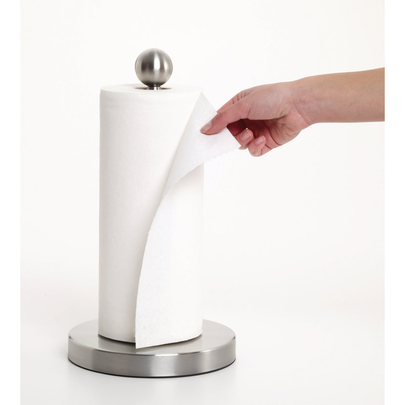 Kamenstein Stainless Steel Paper Towel Holder & Reviews Wayfair